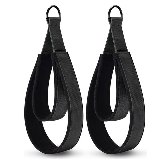 2PCS Pilates Strap, Pilates Double Loop Strap, Comfortable Enhanced Thickness, Fitness D-Ring Double Loop Strap, Pilates Equipment D-Ring Strap, Home Gym Yoga Workout Accessories