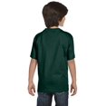 thumbnail image 2 of Hanes T-Shirt Garçon Beefy-T, TP, Forêt Profonde, 2 of 3