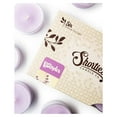 thumbnail image 4 of Pure English Lavender Premium Tealight Candles Bulk Pack - Highly Scented with & Natural Oils - 24 Tea Lights - Beautiful Candlelight - Made in The USA - Flower & Floral Collection, 4 of 5
