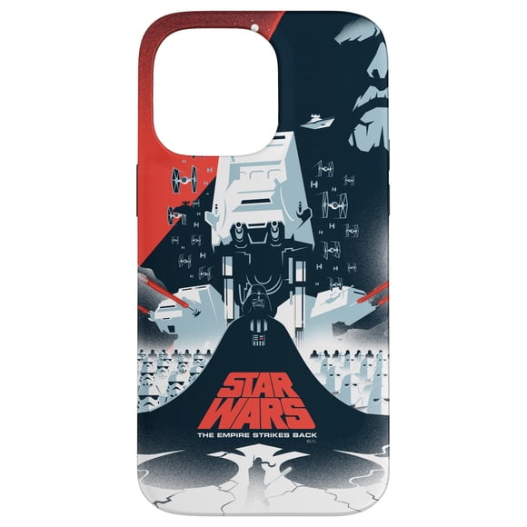 Funda para iPhone 14 Pro Max STAR WARS El Imperio Contraataca