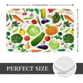thumbnail image 2 of Kdxio Vegetables2,16" x 24", Non-Slip Front Door Mats,Outdoor Welcome Mat Washable, 2 of 9