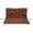 Brown, variant on TOPCHANCES Outdoor Bench Cushion with Backrest and Ties, Waterproof Swing Seat Pad 2-3 Seater Patio Bench Replacement Cushion, 59'' x 39'' x 4''