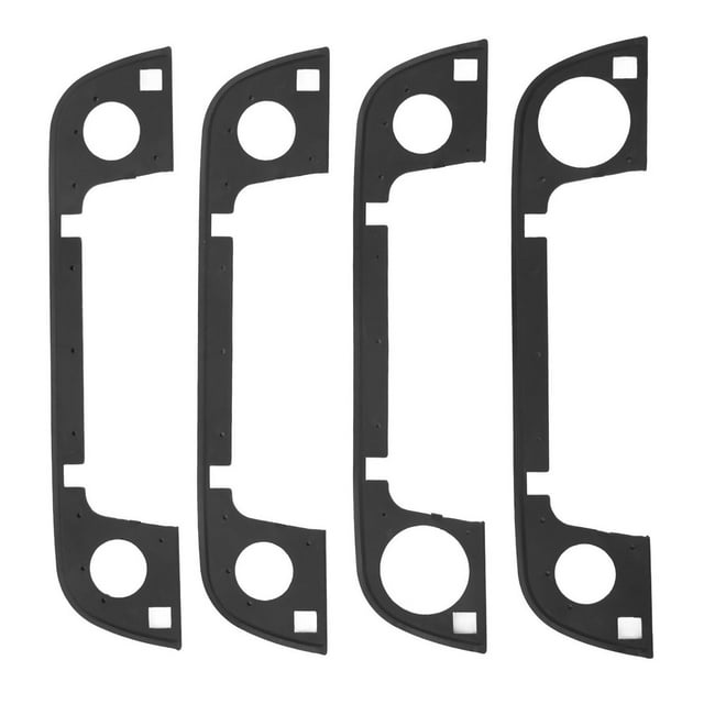 Door Handle Covers Gasket Set,4Pcs Door Handle Covers Door Handle Cover Trim Built for Precision