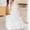 White, variant on Women's Spaghetti Strap Sleeveless Terry Bath Dress High Absorbent Dual Side Pockets for Bathroom Shower Indoor Lounging Blue Free Size