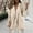 Beige, variant on Womens Casual Long Sleeve Open Front Lapel Button Work Suit Jacket Loose Fall Outwear With Pocke plus Size Lightweight Jacket Raincoat for Women Coat plus Size Coats Winter Wool Double Coat Women