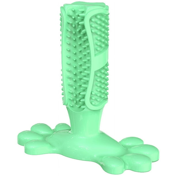 Juguete para perros resistente a las mordeduras, para cepillar los dientes de los molares y para limpiar la boca y el mal aliento, para perros medianos y grandes