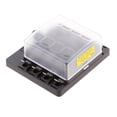 thumbnail image 4 of Bloque de Fusibles Sharpla 8 Vías Mini MIRCO2 Para Coche Automotriz Barco, 4 of 8