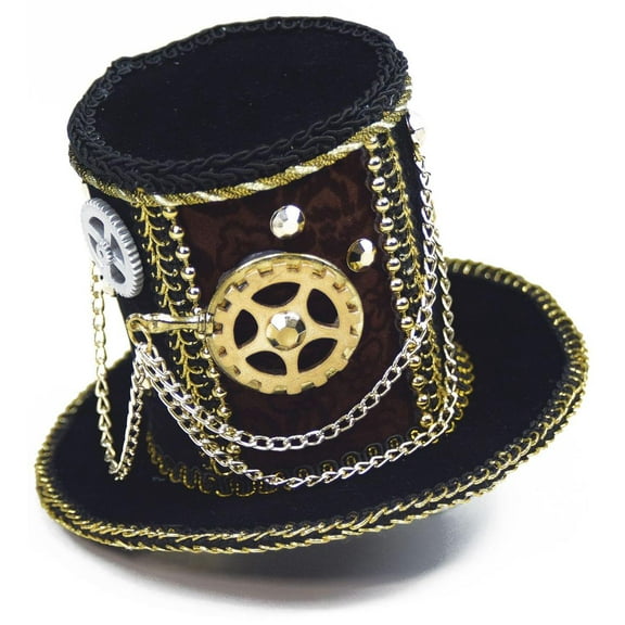 MINI-STEAMPUNK HAT