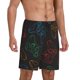 thumbnail image 2 of Fotbe Gamepad Joystick Game Pantalones Cortos de Pijama para Hombre, Ropa de Dormir, Pantalones de Pijama Cortos para Hombre-Large, 2 of 6