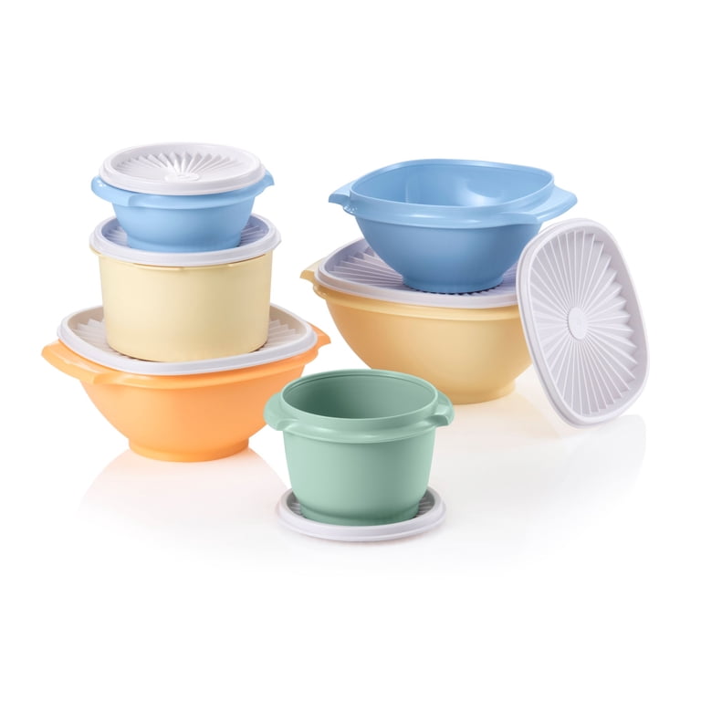 Tupperware Heritage Serve & Store Food Storage Containers with