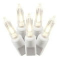 thumbnail image 1 of LED White Wire Italian End Connecting 25 ft. Long Light Set with Warm White Lights, 1 of 1