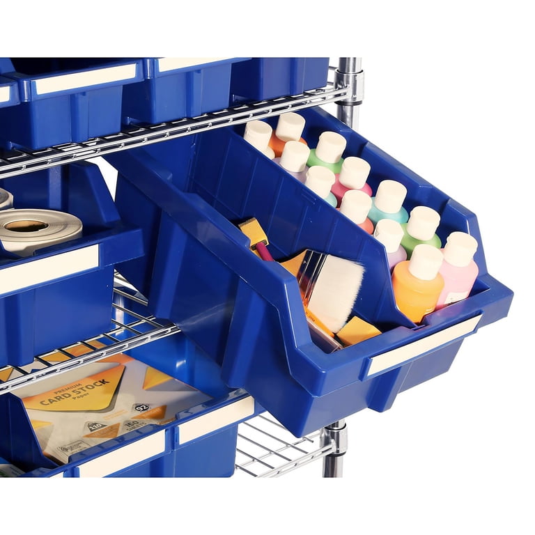 Seville Classics 8-Tier 24-Bin Rack, 36" W x 63.5" H photo 5