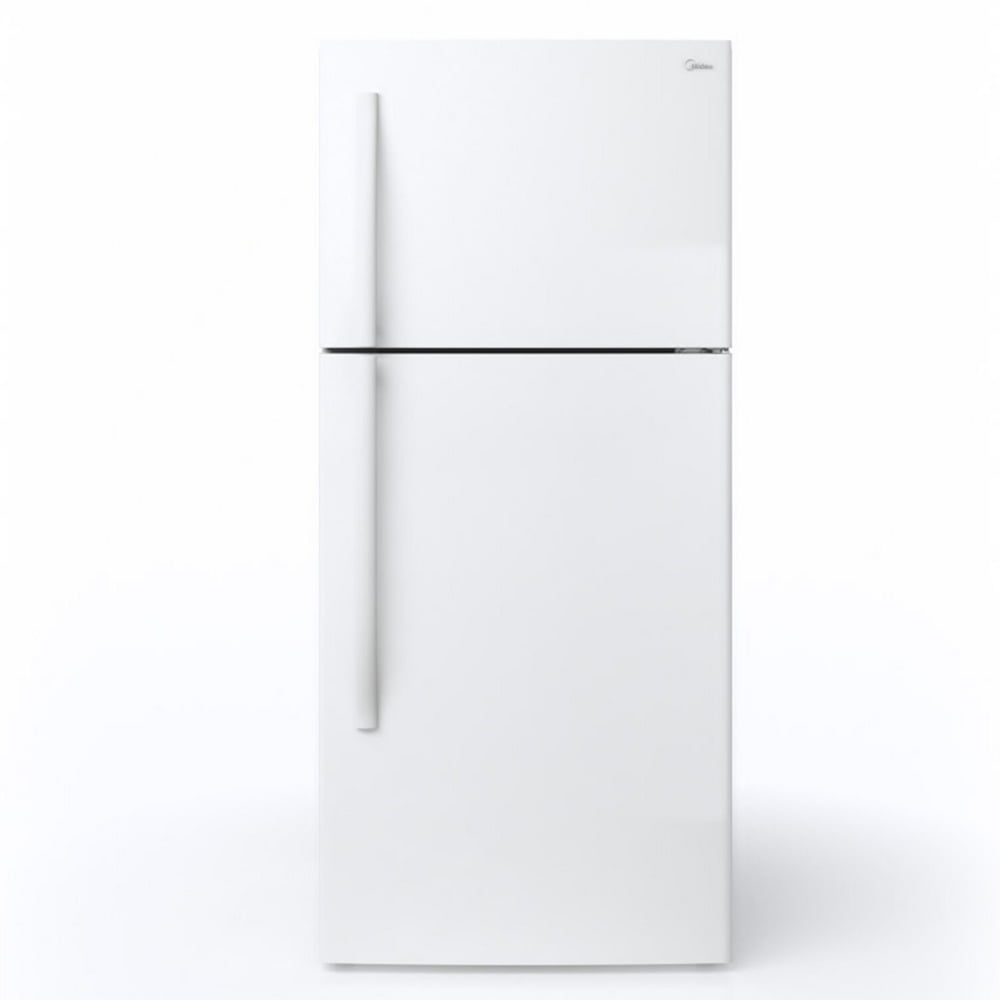 Midea 18.0Cu. Ft. TopMount Refrigerator in White