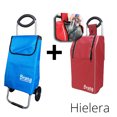 thumbnail image 1 of Carro de mandado CIRQUE Azul + Bolsa hielera para carrito de mandado Rojo Brang Cirque +Hielera Brang, 1 of 1