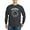Charcoal, variant on CafePress - IT Wheel Of Answers Long Sleeve Dark T Shirt - Long Sleeve Dark T-Shirt