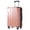 Rose Pink, variant on Hardshell Luggage, Lightweight Durable ABS Suitcases with Double Wheels, Expandable 28-inch Checked Travel Luggage(Rose Pink)