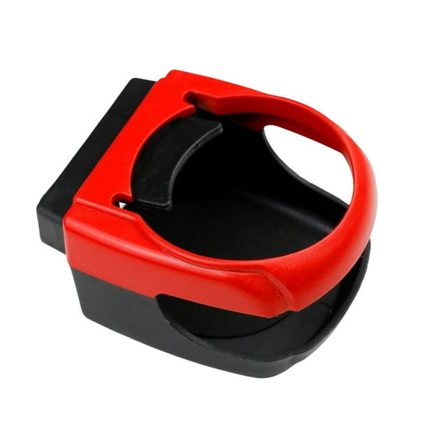 sweethay Soporte Universal para taza de ventilación de coche, caja de salida para botella de agua y bebida, soporte de montaje en Rack, Cámaras de salpicadero de coche Rojo