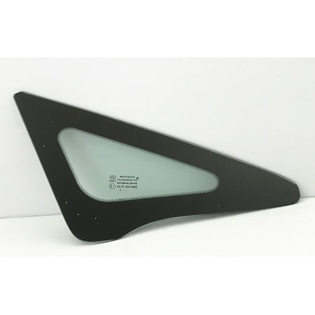 Sedan Door Seals - For 2006-2011 Honda Civic 4 Door Sedan & Hybrid Passenger/Right Side Front Vent Window Replacement Glass