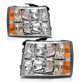 thumbnail image 1 of Faros AXLAHA para Chevy Silverado 1500 2500/3500, par, 1 of 8