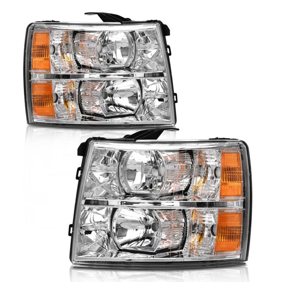 Faros AXLAHA para Chevy Silverado 1500 2500/3500, par