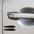 thumbnail image 4 of FELTECHELECTR 12Ud Adhesivas Anti-Colisión Para Parachoques De Carro Y Suv En ABS Negro, 4 of 8