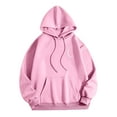 thumbnail image 5 of JUSLIO Crewneck Womens Hoodies Hooded Graphic Sweatshirts Everyday Long Sleeve Casual Comfortable Sweatshirts, 5 of 5