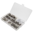 thumbnail image 3 of MasteelfCA 1 Box/160pcs Shelf Fixing Holders Cabinet Shelf Clapboard Support Fixing Pegs, 3 of 7