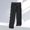 Black, variant on Women's Pants, Women's Casual Pants?Performance Fit for Daily Athleisure with Zippered Pockets and Lightweight Black L