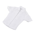 thumbnail image 4 of segolike Costume Chemise à Manches Courtes pour Homme 1/12 Vêtements de Poupée Faits à la Main pour Poupée de 6 Pouces Modèle Blanc, 4 of 9