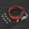 thumbnail image 4 of Akozon RC Car Lights, Led Lights For Rc Cars RC Accessories Rc Car Light Kit RC Crawler Lights Rc Tank RC Led, For RC Cars RC, 4 of 8