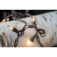 thumbnail image 2 of Wedding Lights String Lights 12 ft Outdoor Plug-in Brown Wire Clear, 2 of 4