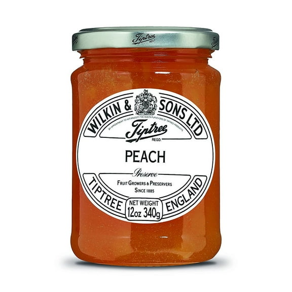 Tiptree Peach Preserve in 12oz Jar