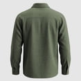 thumbnail image 3 of Business Casual Mens Shirt Button Down Long Sleeve with Pocket Dress T-Shirt Formal Tops Dad Gifts, 3 of 5