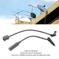 thumbnail image 3 of Satellite Extension Cable, Stable Power Supply Prevent Aging 1200Mbps High Speed RJ45 1 RJ 2 Connector Tensile SPX To RJ45 Adapter Cable  for Satellite Dish, 3 of 7