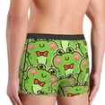 thumbnail image 5 of Naloa Cute Green Frog Print Mens Underwear - Boxers for Men, Classic Briefs for Men, 5 of 9