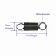 thumbnail image 3 of 1Pcs Wire Dia 3.5mm Expansion Springs Extension Tension Spring 2123mm OD L60350mm (3.5 23 250 mm) 3.523250 mm, 3 of 3