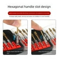 thumbnail image 3 of MOMOJIA Interchangeable Drill Bit Storage Box Ergonomic Design Secure Clasp For Industrial Applications, 3 of 10