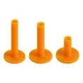 thumbnail image 1 of 3 piezas Golf Tee Practice Tees Elastic Professional Parque estable Tees Topeador de pelota de golf para poner el entrenamiento swing en casa, 1 of 8