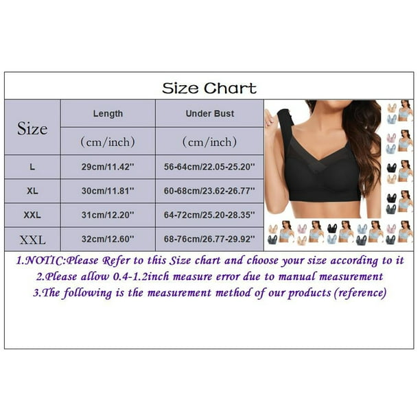 Women's Large Strapless Lace Tank Top Underwear Thin Side Fold Side Breast  Gather Adjustable Bra Support Bras for Large Breasts Beige : :  Fashion