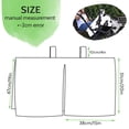 thumbnail image 6 of This 2-in-1 car seat cover is suitable for infants, toddlers, and children. It also functions as a nursing cover and a warm fleece liner for newborns. It features a green leaf pattern., 6 of 6