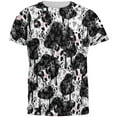 thumbnail image 1 of Modèle de Vache Folle Mignon Partout T-Shirt pour Hommes, 1 of 2