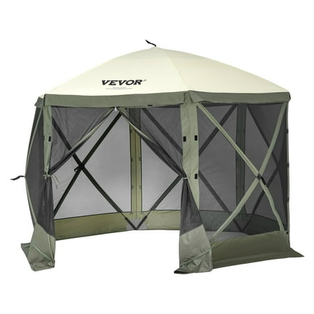 pop-up gazebo tent 10x10ft 6-sided product