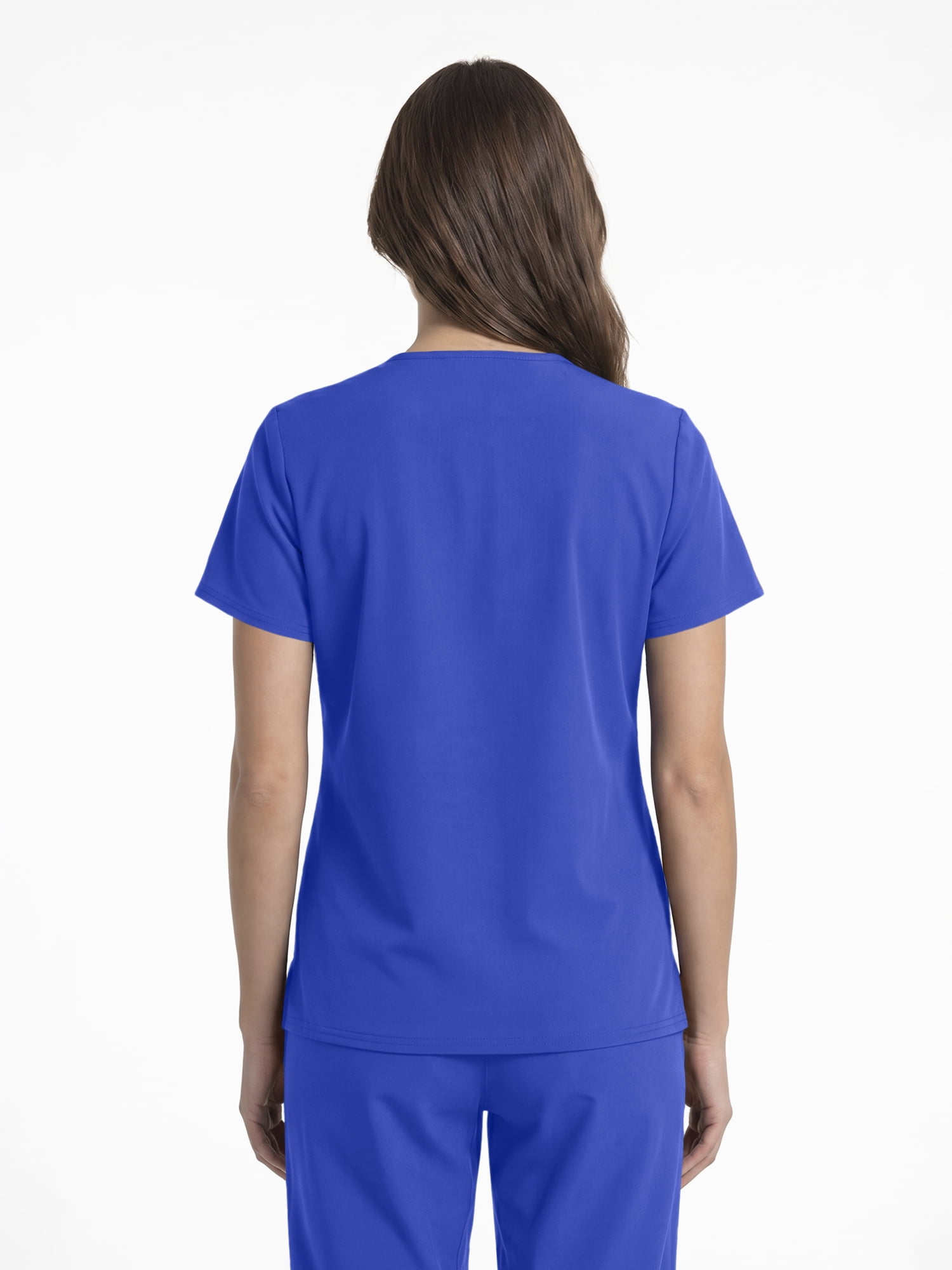 Scrubstar Unisex Core Essentials V-Neck Scrub Top, Sizes XS-3XL