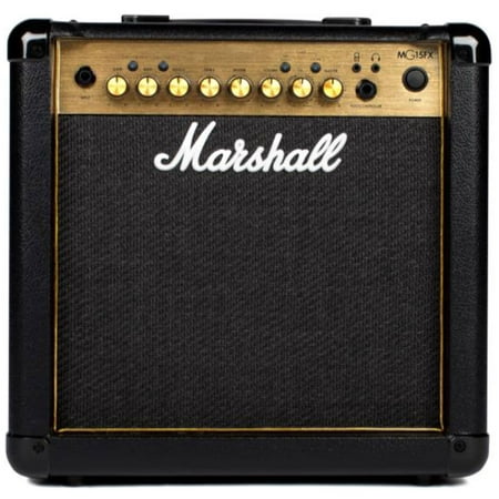 Marshall MG15GR 15Watt 1X8 Combo With 2 Channels, Reverb, Mp3 (Best Marshall Amp For Metal)