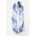thumbnail image 2 of Bimba Womens Rectangular Printed Cotton Voile Scarf Neck Head Wrap-40 x 40 Inches, 2 of 7
