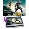 Black Panther Edible Cake Image Topper Personalized Picture 1/4 Sheet (8"x10.5")