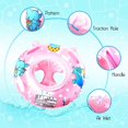 thumbnail image 3 of Flotador de natación para bebés, anillo de natación inflable con asiento flotante para niños de 6 meses a 6 años Sincero Hogar, 3 of 4