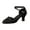 Black, variant on Vedolay Summer Sandal Women 2023's Platform Sandals,Two Band Wedge Sandals with Adjustable Ankle Strap,White 7.50