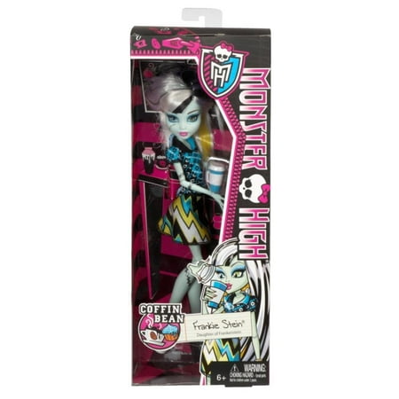 Monster High Coffin Bean Frankie Stein Doll - NEW & SEALED!