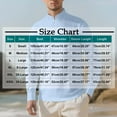 thumbnail image 3 of GuangCheng Mens Linen Henley Shirts,Long Sleeve,Lightweight,Casual,Breathable,Comfortable,Loose Fit,T Shirts,Khaki,Size 3XL, 3 of 9